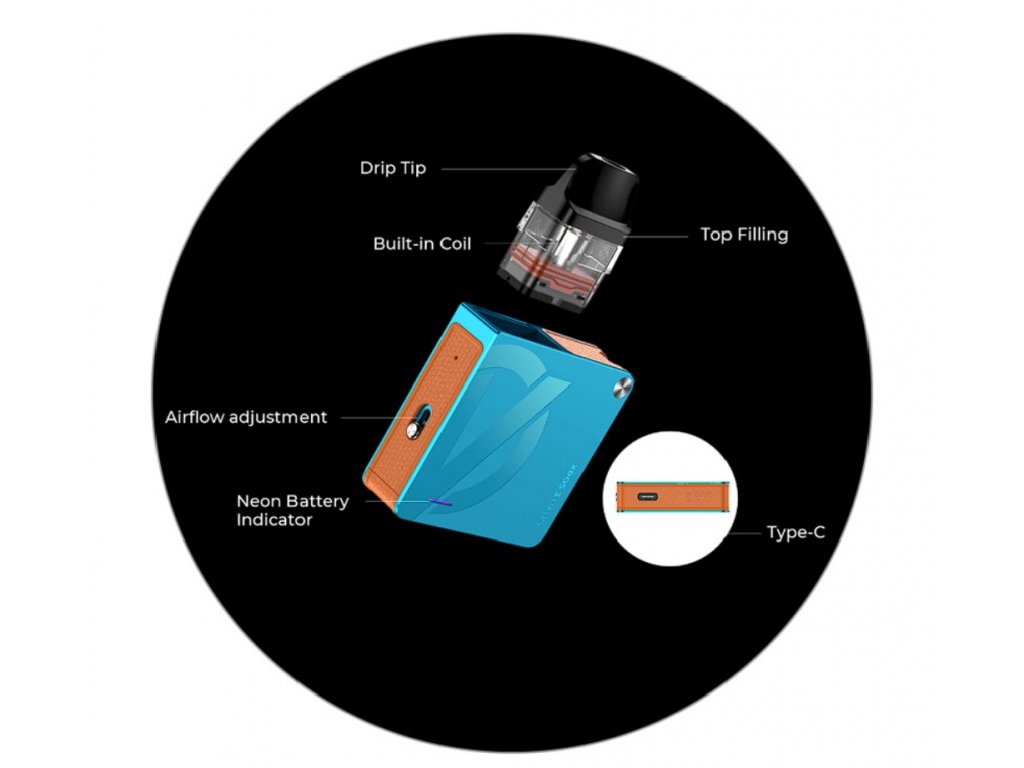 Vaporesso XROS 3 Nano Pod Kit_5